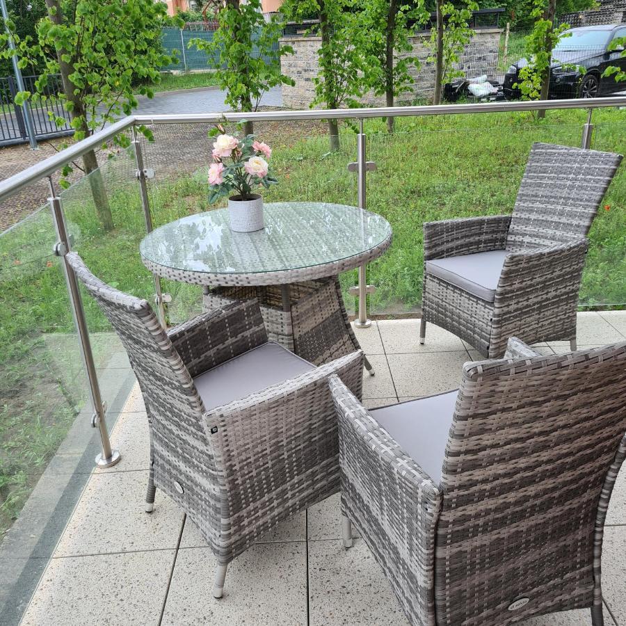 Appartamento Apartament Z Tarasem Morska 8 Rewal 50M Do Morza Esterno foto