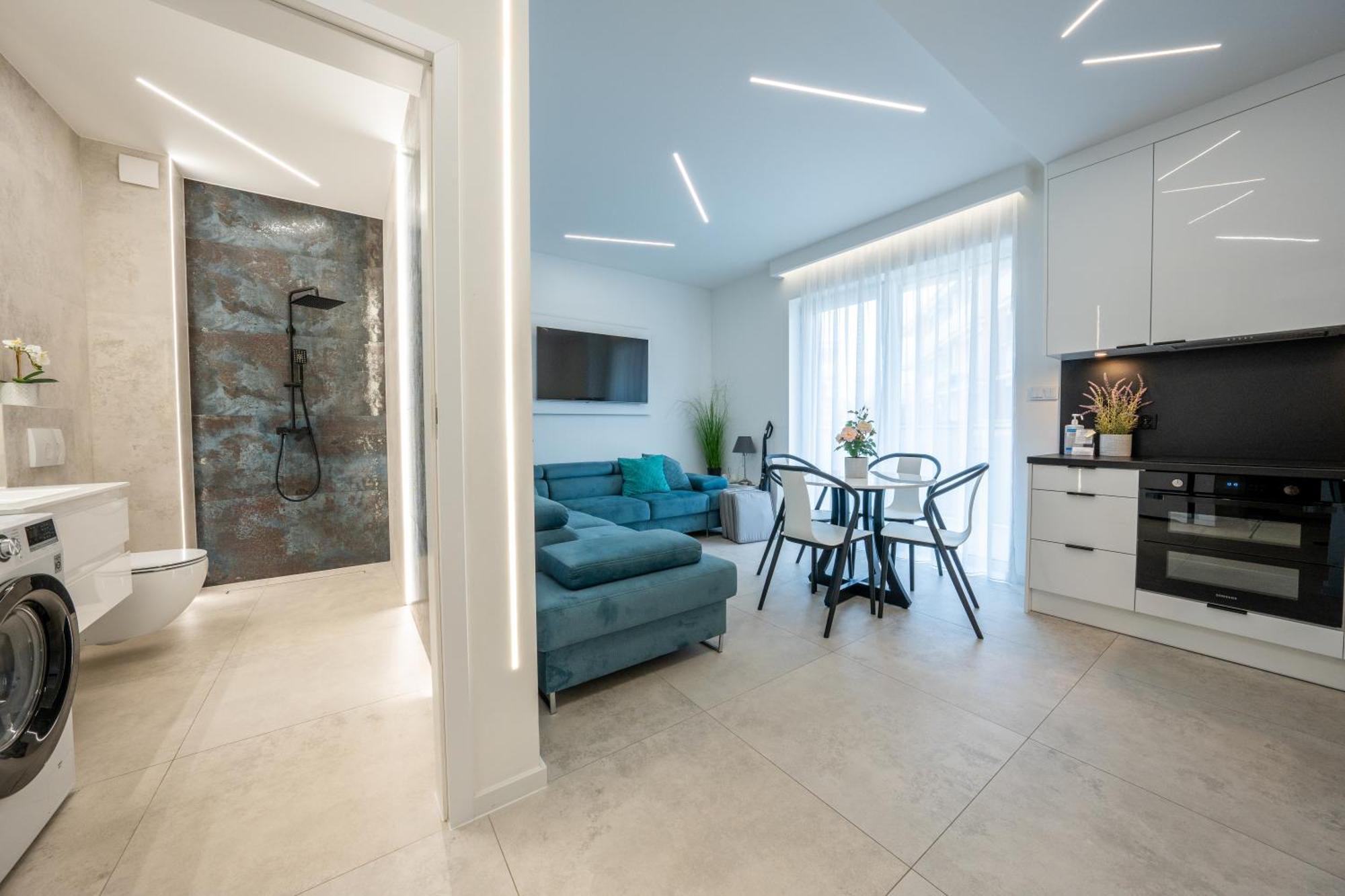 Appartamento Apartament Z Tarasem Morska 8 Rewal 50M Do Morza Esterno foto