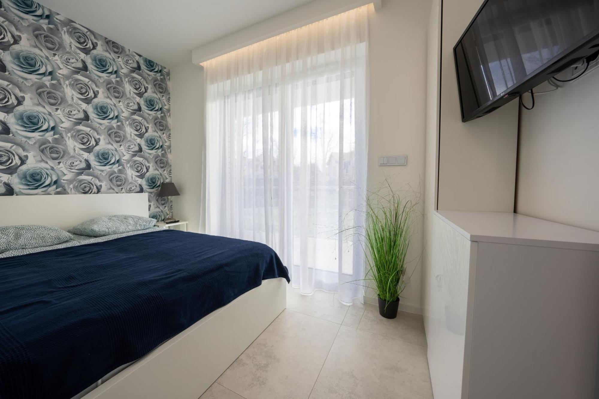 Appartamento Apartament Z Tarasem Morska 8 Rewal 50M Do Morza Esterno foto