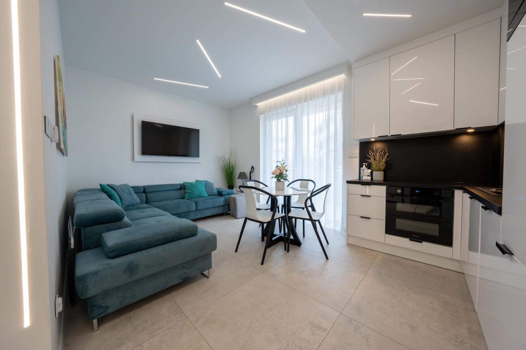 Appartamento Apartament Z Tarasem Morska 8 Rewal 50M Do Morza Esterno foto