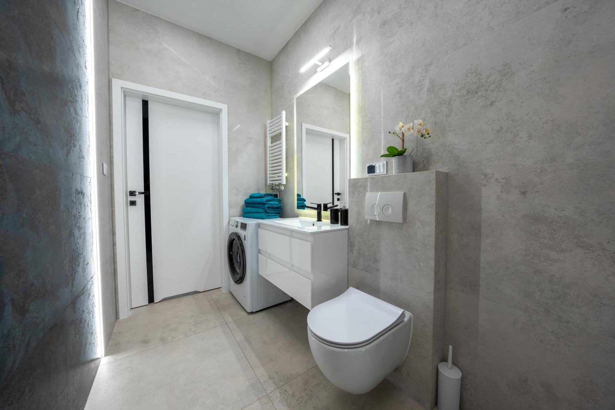 Appartamento Apartament Z Tarasem Morska 8 Rewal 50M Do Morza Esterno foto