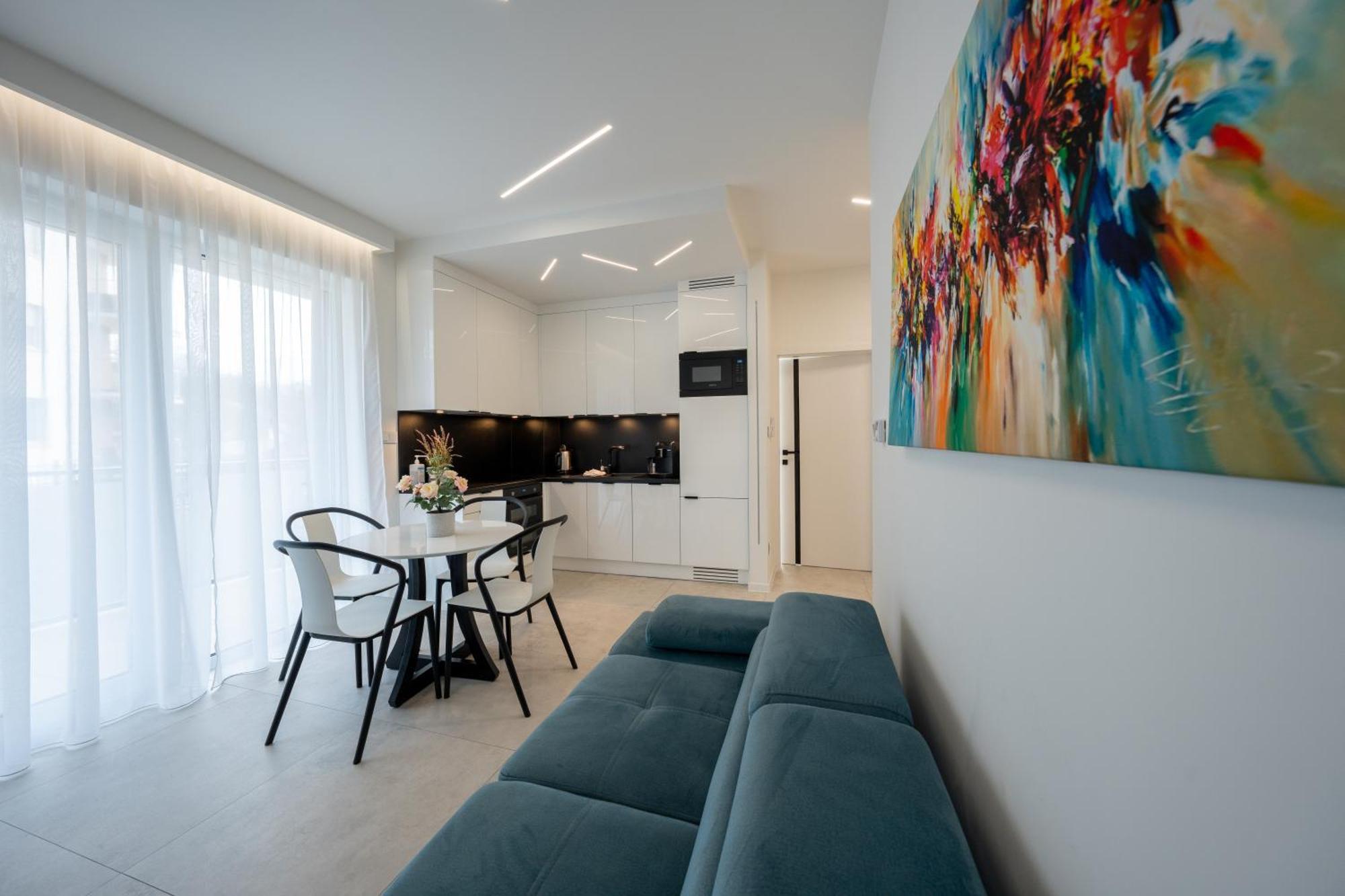 Appartamento Apartament Z Tarasem Morska 8 Rewal 50M Do Morza Esterno foto