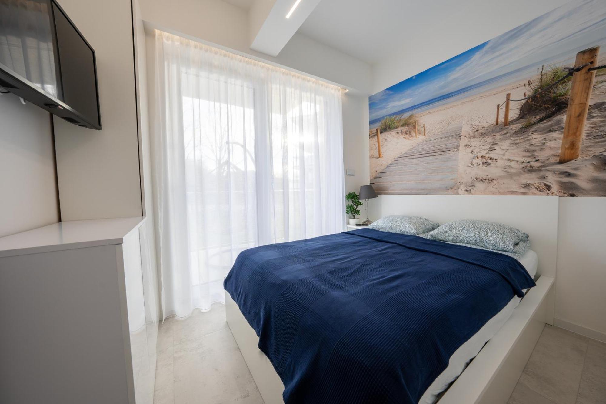 Appartamento Apartament Z Tarasem Morska 8 Rewal 50M Do Morza Esterno foto